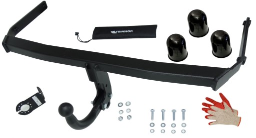 FORD FIESTA 2017 MK8 VIII + ТИТАН + АКТИВНЫЙ БУКСИРОВОЧНЫЙ КРЮК + БЕСПЛАТНЫЕ КРЫШКИ