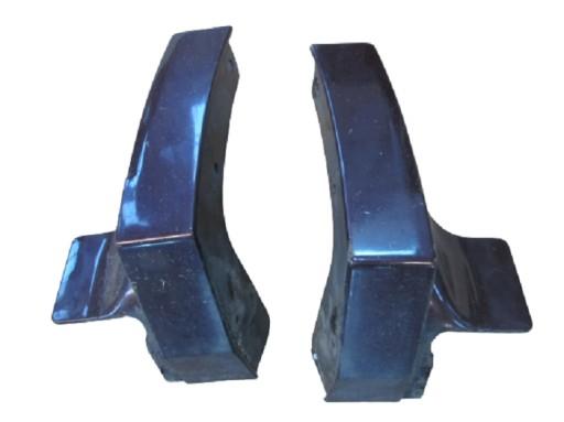 8A83-74101A04 - FORD FLEX 08-ЗАГЛУШКА ПОРОГА РЕШЕТКА ЗД ЗД