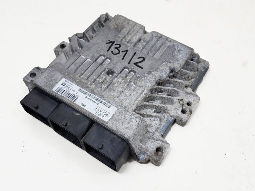 S180133007 E   BV61-12A650-NE - FORD FOCUS 1.6 TDCI BV61-12A650-NE КОМП'ЮТЕР