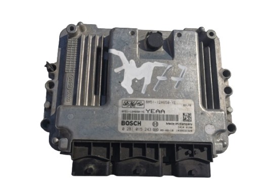 0281015243 8M51-12A650-YE - FORD FOCUS 1.6 D 0281015243 8M51-12A650-YE КОМП'ЮТЕР