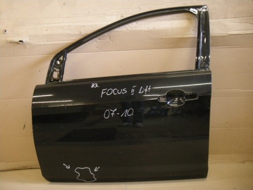 Ford focus 2007 ii підйомна дверця