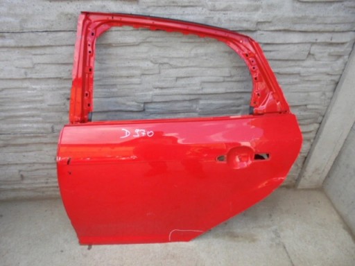 FORD FOCUS 3 III HB/SED 10-16 ПРАВАЯ ДВЕРЬ ЗАДНЯЯ ЛЕВАЯ