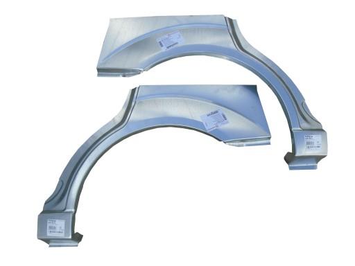 320183-5 - FORD FOCUS 98-04 5D КРИЛО РЕМОНТ ЗАДНЄ LE+PR