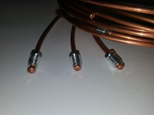 WP-042 - FORD FOCUS 98-04 ЖЕСТКИЕ ЗАДНИЕ ТОРМОЗНЫЕ МАГИСТРАЛИ