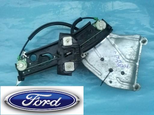 FORD FOCUS Cabrio 06-12 Стеклоподъемник ЗАДНИЙ левый НОВЫЙ W-WA