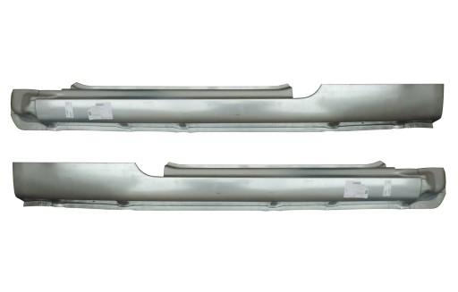 2533001 - FORD FOCUS II MK2 3D 04-12 ПОРОГИ ПОРОГИ ОЦИНКОВКА LE + PR