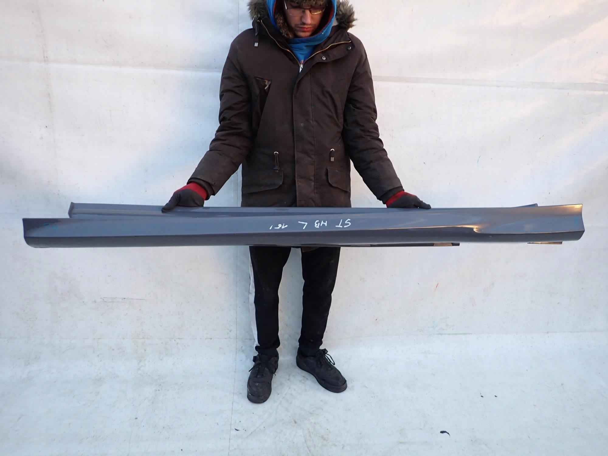 GM51-A10155-A - FORD FOCUS III 3 MK3 ST 10-18 ПЕДАЛЬ ПОРОГА ЛІВА