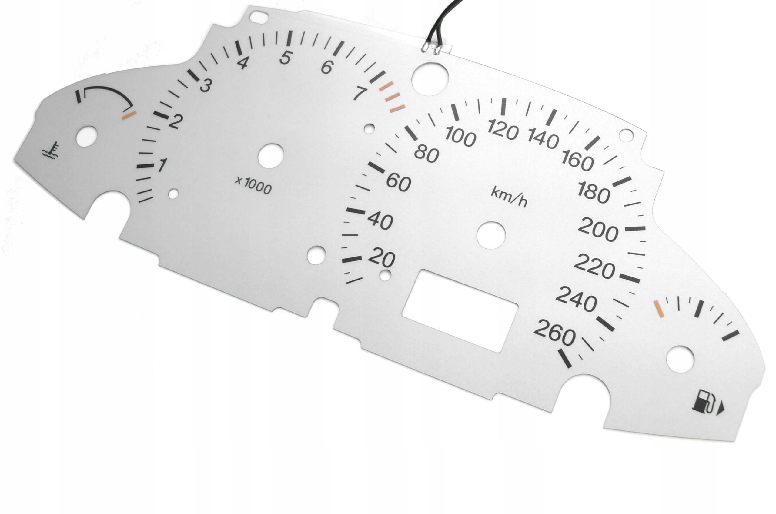 Ford FOCUS MK1 St Speedometer Dials INDIGLO MoMan