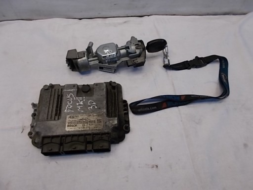 6M51-12A650-NC 0281011701 - FORD FOCUS MK2 1.6 TDCI СТАРТОВИЙ КОМПЛЕКТ 0281011701