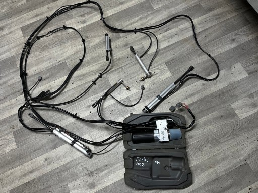 DAI1-106663 - FORD FOCUS MK2 КАБРІОЛЕТ НАСОС ДАХУ ПРИВОДИ ПОВНИЙ КОМПЛЕКТ