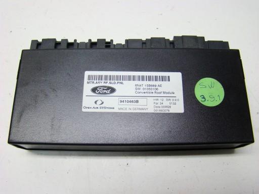 FORD FOCUS MK2 CC-МОДУЛЬ ДАХУ 6N4T15B689AE