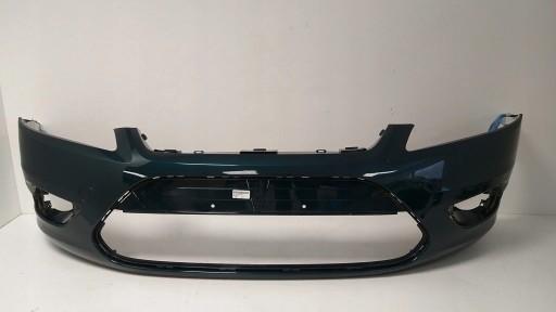 8M51-17757-BD - FORD FOCUS MK2 LIFT 08-11 ПЕРЕДНИЙ БАМПЕР KELP GREEN