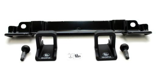 FORD FOCUS MK2 - НОВОЕ КРЕПЛЕНИЕ СИДЕНЬЯ ISOFIX OE