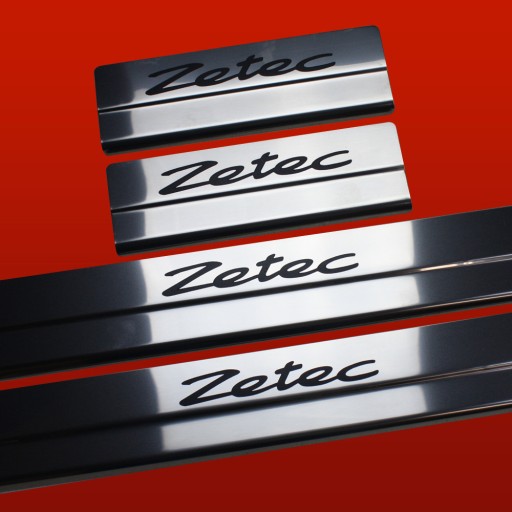 FORD FOCUS MK2 ZETEC Накладки на пороги 5 дверей Нержавіюча сталь 304 Покриття