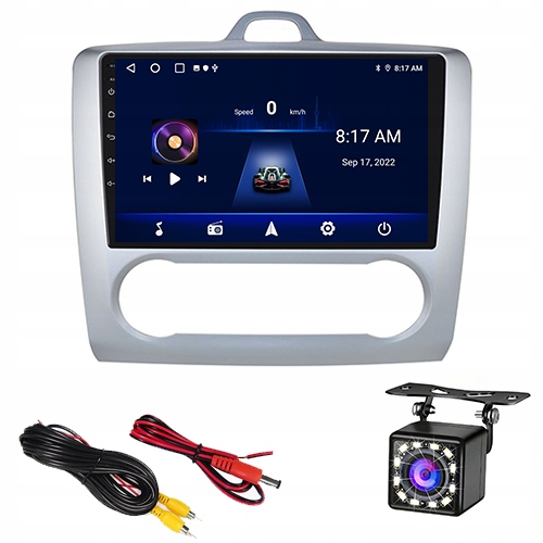 FORD FOCUS MK2 РАДІО ANDROID 12 WIFI 2GB RAM 32GB