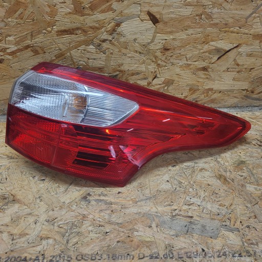 Ford focus mk3 11-15r светодиодная лампа правая задняя часть универсала в крыле