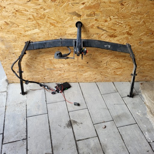 FORD FOCUS MK3 11-18 КОМБИ-ФАРКИРОВОЧНЫЙ КРЮК СЪЕМНЫЙ ОРИГИНАЛЬНЫЙ FORD