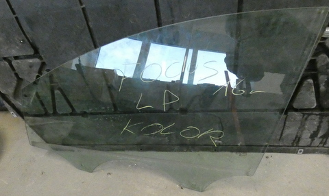 51137489752 - FORD FOCUS MK3 16-17 ОКНО ДВЕРИ ЛЕВОЕ СПЕРЕДИ