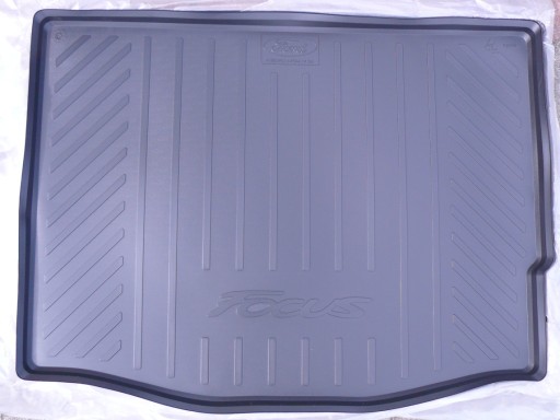 FORD FOCUS MK3 HATCHBACK 11-18 РЕЗИНОВЫЙ КОВРИК БАГАЖНИКА ОРИГИНАЛ
