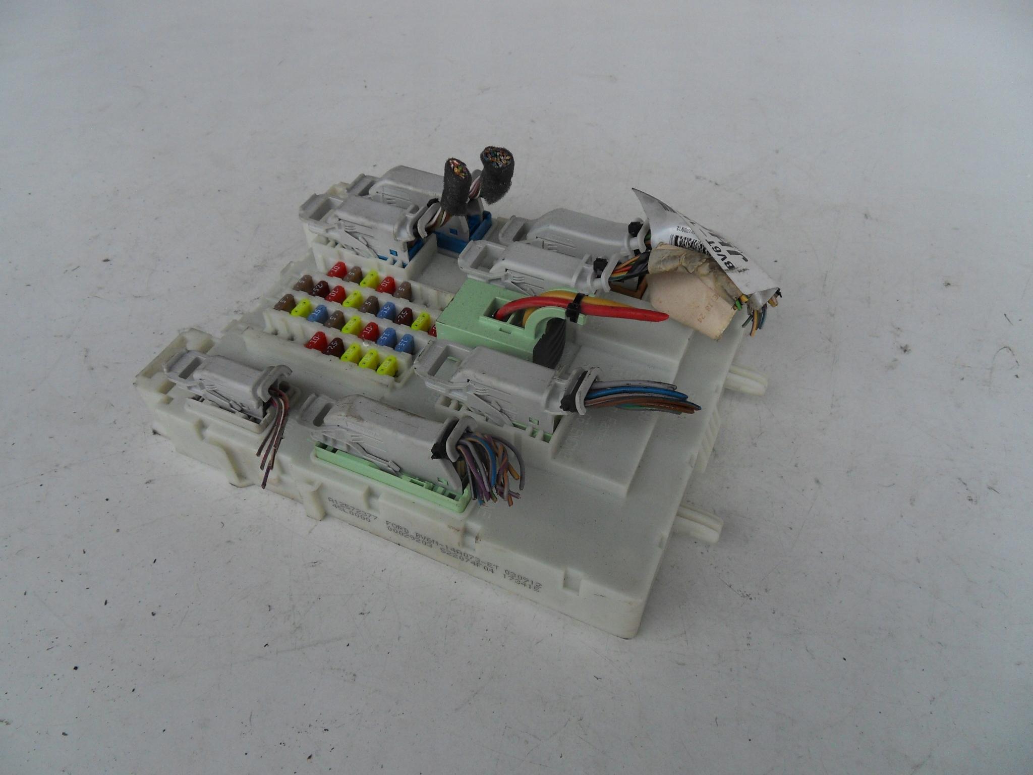 125 M1DA - ФОРД ФОКУС MK3 III 10-14 1.0 КОРОБКА МОДУЛЬ BSI