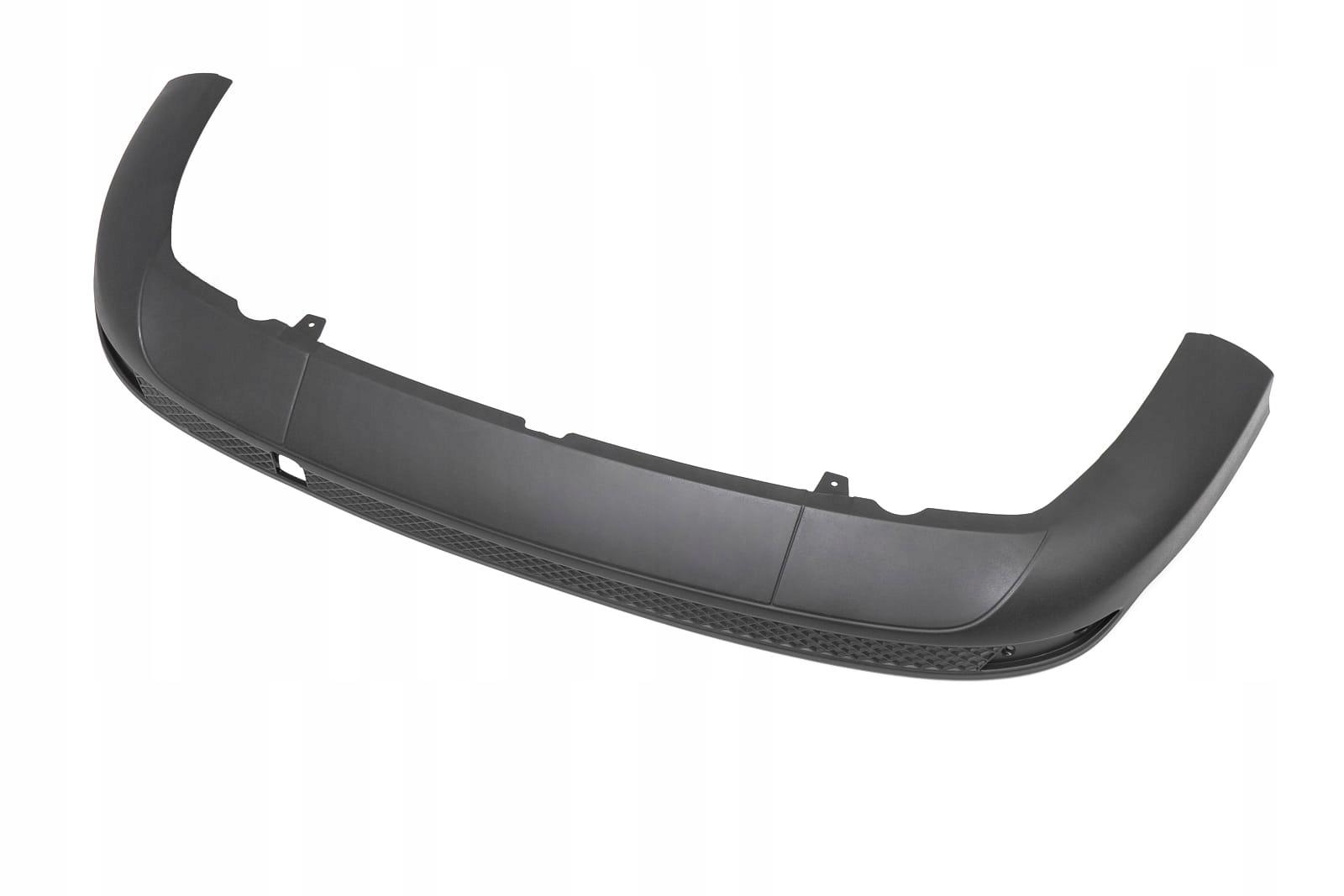 FORD FOCUS MK3 III 10-14 СПОЙЛЕР ЗАДНЬОГО БАМПЕРА