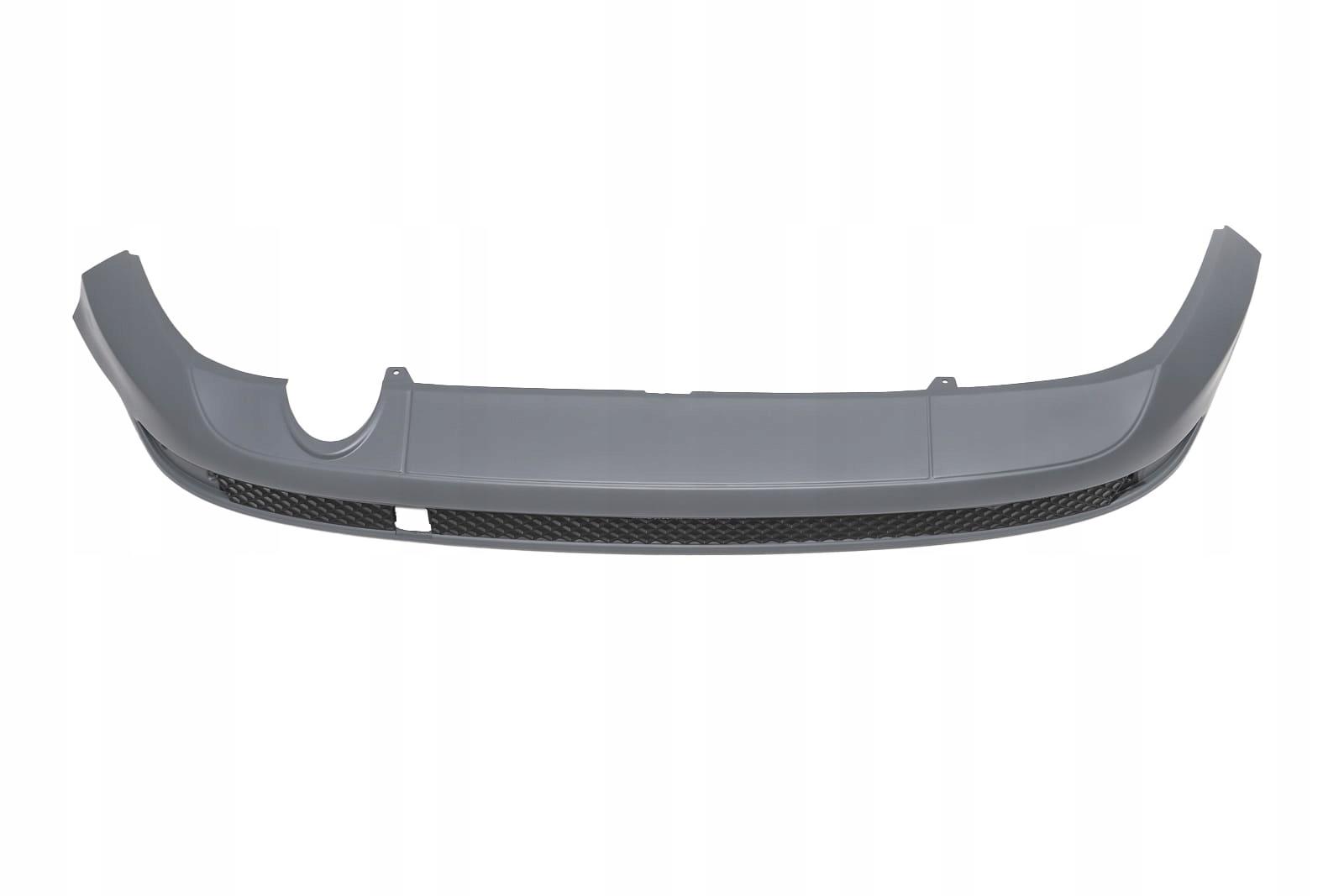 FORD FOCUS MK3 III СЕДАН СПОЙЛЕР ЗАДНЬОГО БАМПЕРА