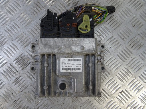 BV61-12A650-AFK - БЛОК ДВИГАТЕЛЯ FORD FOCUS MK3 BV61-12A650-AFK 2.0 TDCI