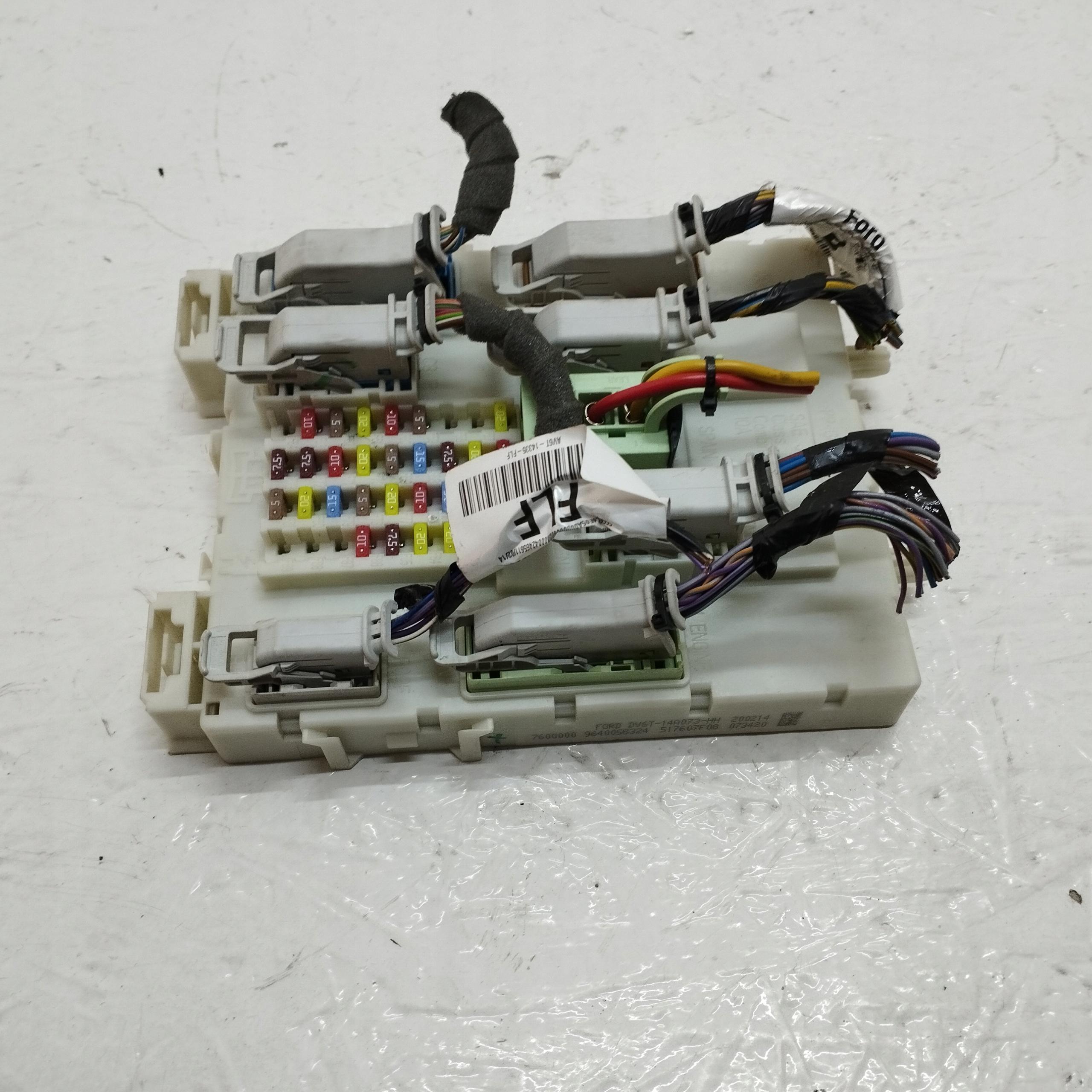 ФОРД ФОКУС MK3 МОДУЛЬ КОРОБКА BSI