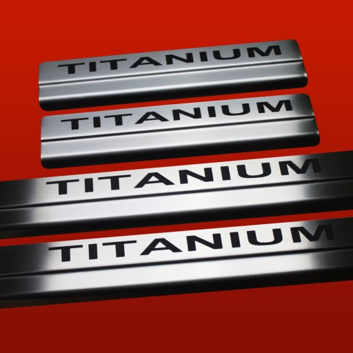 FORD FOCUS MK3 Боковые пороги TYTAN Facelift нержавеющая сталь 304 Матовый c