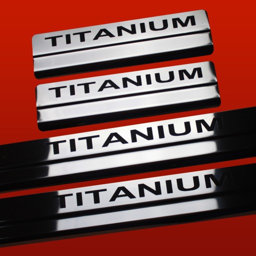 FORD FOCUS MK3 Боковые пороги TYTAN Facelift Нержавеющая сталь 304 Отделка