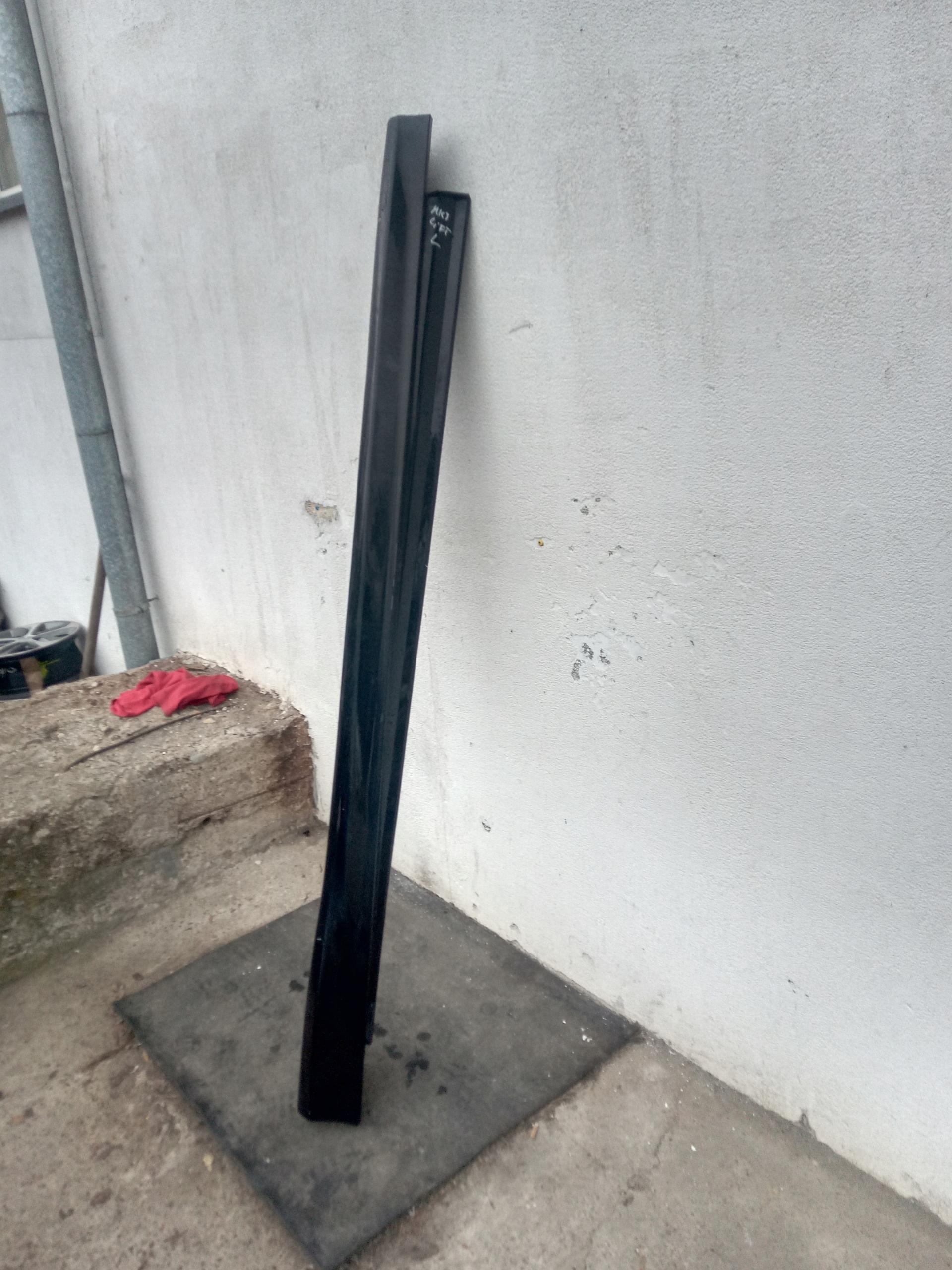 FORD FOCUS MK3 ЛЕВЫЙ ПОРОГ НАКЛАДКА ST LINE