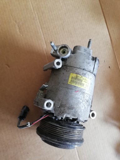 Компрессор кондиционера ford focus mk3 gv61-16d629-wa tdci