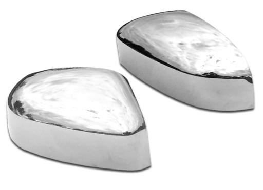 FORD FOCUS MK3 кришки дзеркал хромована сталь