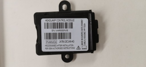 JX7B-13C148 - Ford focus mk4 18 - контроллер модуля освещения jx7b-13c148-ag