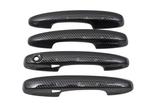 FORD FOCUS MK4 2018 + КАРБОНОВІ НАКЛАДКИ НА ДВЕРНІ РУЧКИ