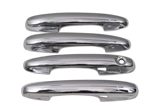 FORD FOCUS MK4 2018+ НАКЛАДКИ НА ДВЕРНЫЕ РУЧКИ С ДАТЧИКОМ