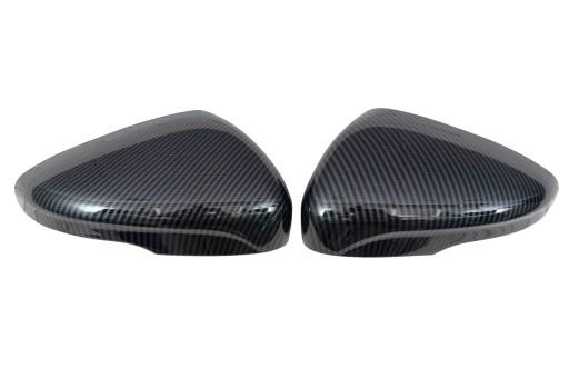 FORD FOCUS MK4 2019 + КАРБОНОВІ НАКЛАДКИ НА ДЗЕРКАЛА