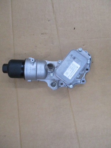 9823808480 9828711180 - ОСНОВАНИЕ ФИЛЬТРА МАСЛЯНОГО РАДИАТОРА FORD FOCUS MK4