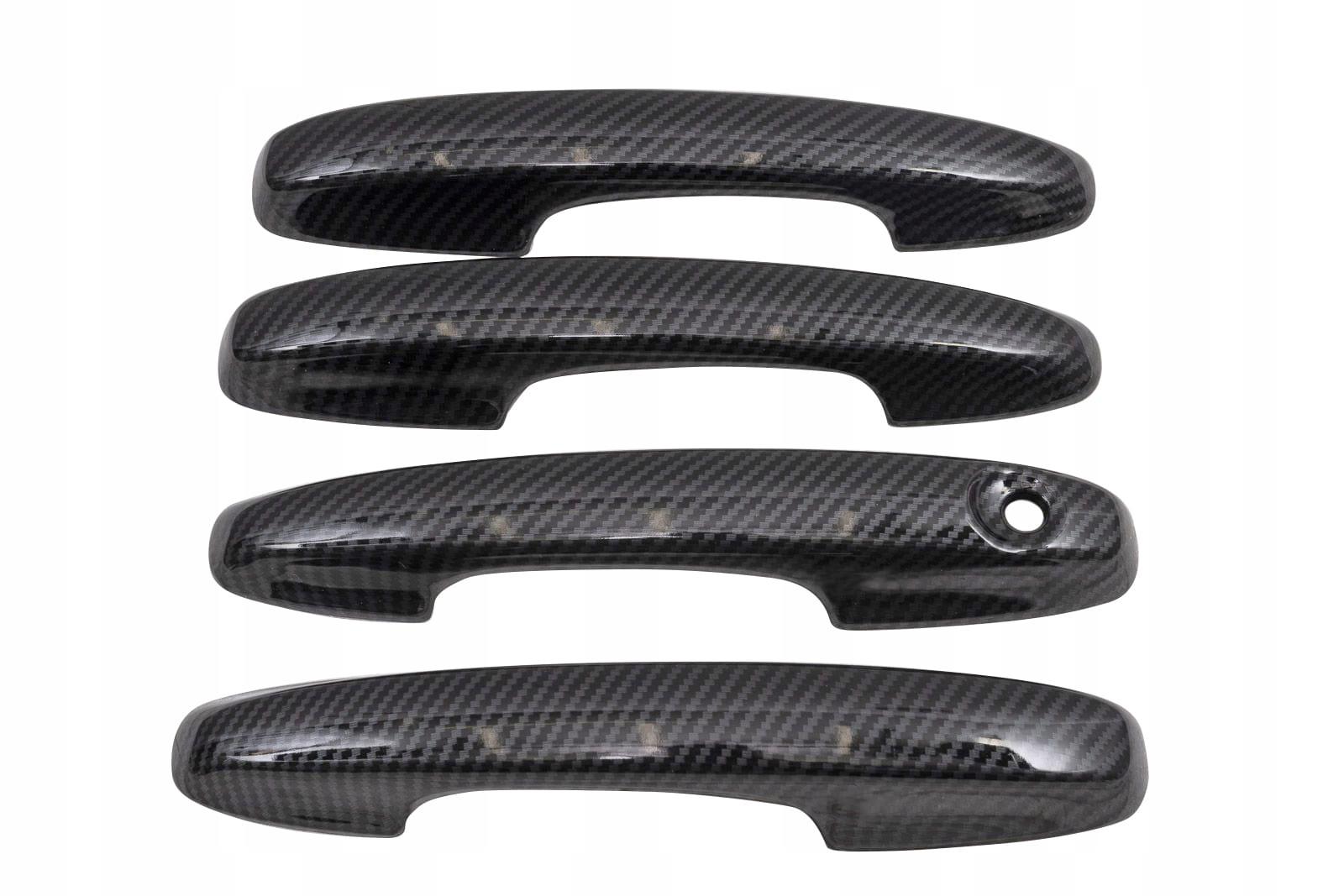 FORD FOCUS MK4 IV 2018 + КАРБОНОВІ НАКЛАДКИ НА ДВЕРНІ РУЧКИ