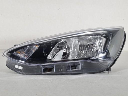 jx7b-13w030-cf - FORD FOCUS MK4 IV ЛІХТАР ПЕРЕДНИЙ ЛІВИЙ ЗВИЧАЙНИЙ LED EU