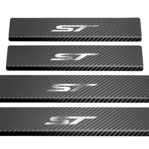 FORD FOCUS MK4 Накладки на пороги из нержавеющей стали ST 304 Отделка автомобиля