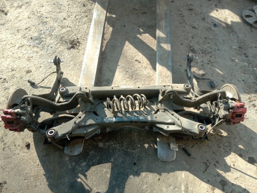 Ford focus mk4 задня підвіска хетчбек st 2.0