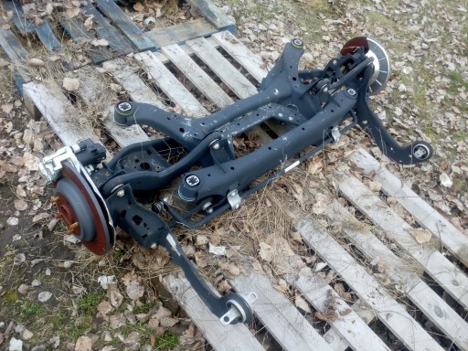 Задня підвіска ford focus mk4 хетчбек