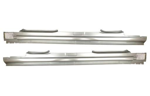 2576011 - FORD FUSION 02-12 ПОРОГИ ПОРОГИ ЦИНК KLOKKER LE + PR