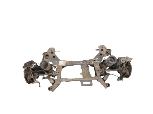 123456 - Ford fusion mk5 гибридный суспензийный лучевой мост задний мост