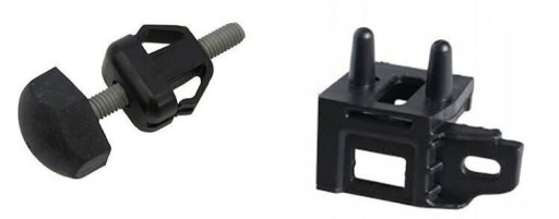 HS7Z16758A - FORD FUSION USA LIFT 17 КРЕПЛЕННЯ ПЕРЕДНЬОЇ ЛАМПИ ЛІВА