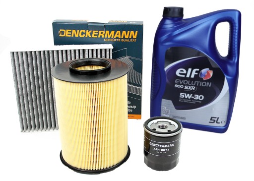 FORD FOCUS II 1.6 бензиновий фільтр комплект + масло 5W30 ELF