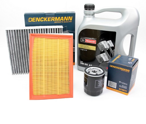 FORD FOCUS II 1.8 2.0 комплект бензинових фільтрів + масло