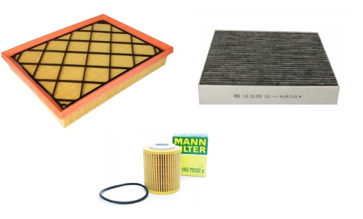 FORD Focus IV Kuga III 1.5 TDCi EcoBlue 2018 - комплект фільтрів