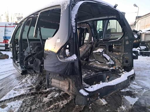 FORD GALAXY II MK2 MK3 06-10 ЗАДНИЙ РЕМЕНЬ УСИЛЕНИЕ СТЕНКИ ВАННЫ ЗАДНЯЯ ЧАСТЬ